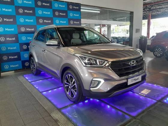 HYUNDAI CRETA 2.0 16V FLEX PRESTIGE AUTOMÁTICO